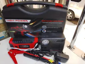 Multi-function 12v Vehicle Jump Starter & Power Bank