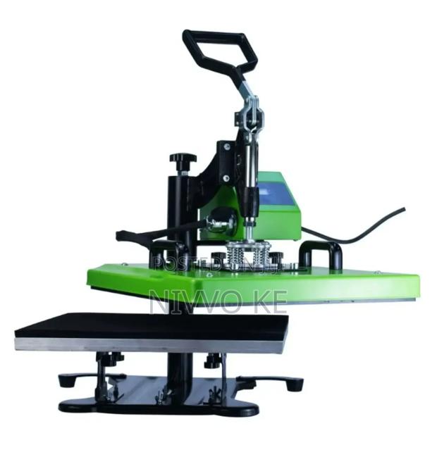 Heat Press Machine Fifteen In One Combo - thumbnail 2