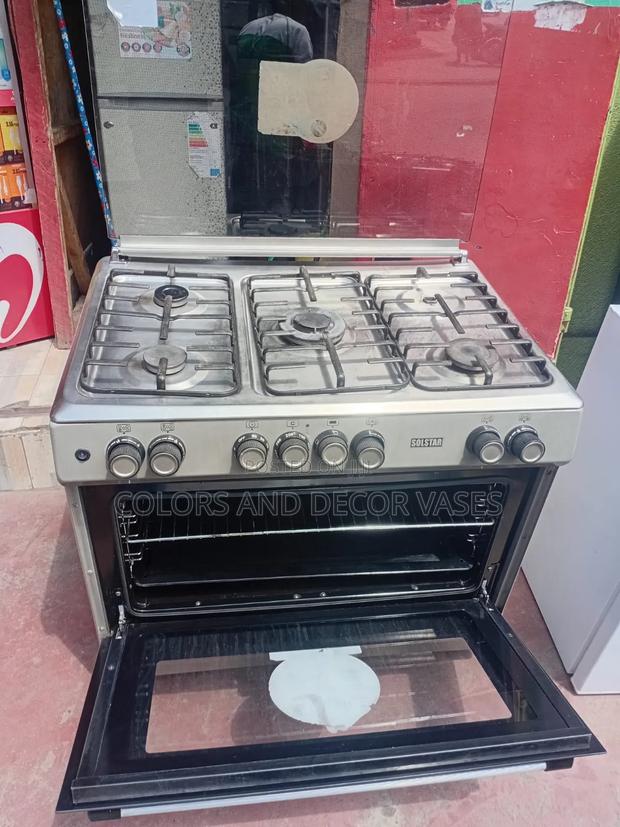Solstar 5 Burner Used - main view