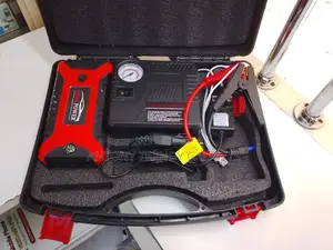 Emergency Car Jump Starter Kit With Led Light & Usb