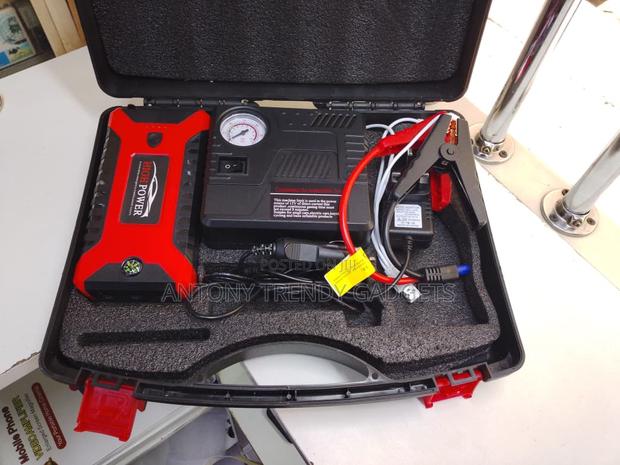 Emergency Car Jump Starter Kit With Led Light & Usb - thumbnail 3