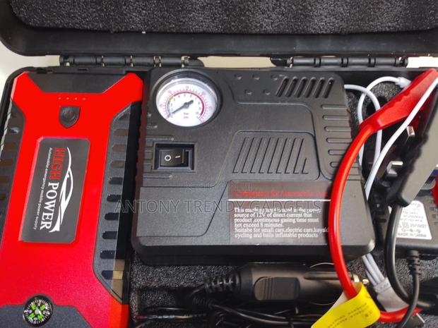 Emergency Car Jump Starter Kit With Led Light & Usb - thumbnail 4