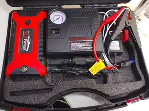 All-in-one Car Jump Starter, Air Pump & Power Bank