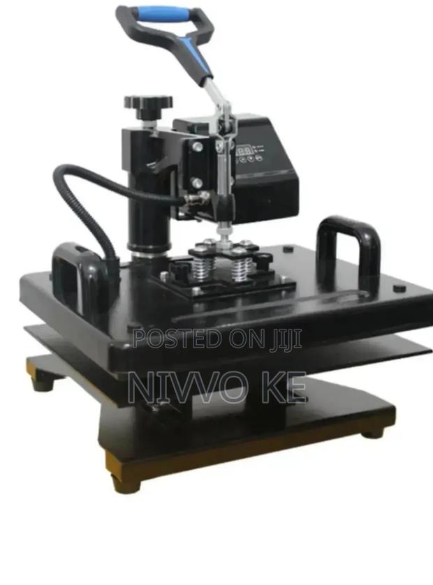 8-in-1 Heat Press Multifunction Machine - thumbnail 3