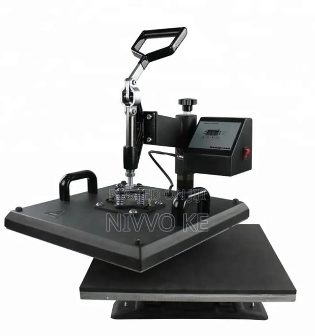 8-in-1 Heat Press Multifunction Machine - main view