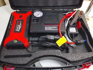 Heavy Duty Portable Jump Starter For Cars & Motorbikes