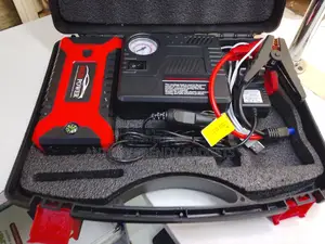 Heavy Duty Portable Jump Starter For Cars & Motorbikes