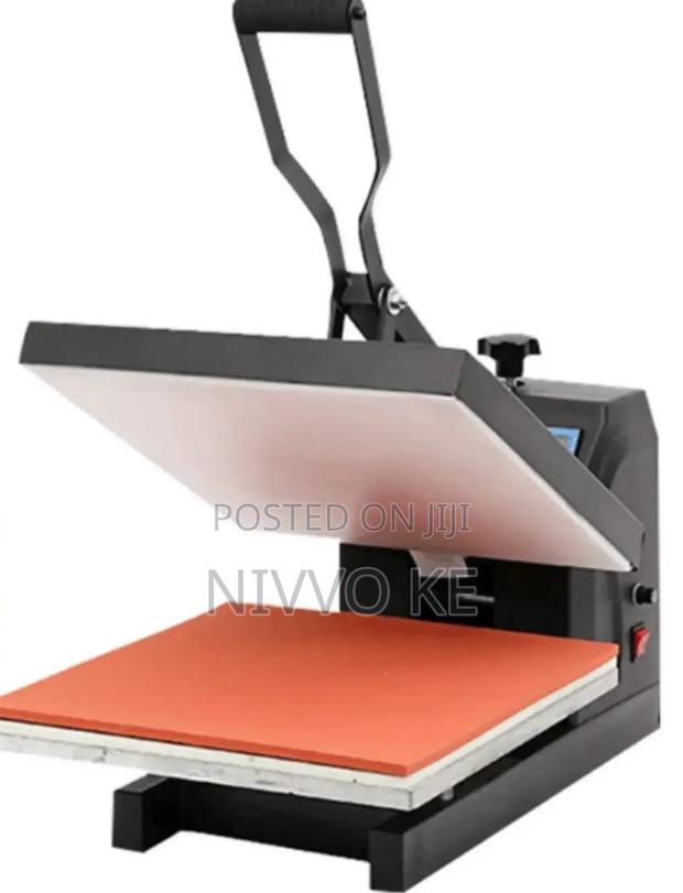 Flatbed Reliable A3 Heat Press - main view