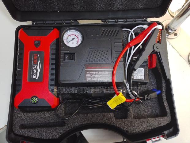 High-power Multi-function Jump Starter Kit - thumbnail 2