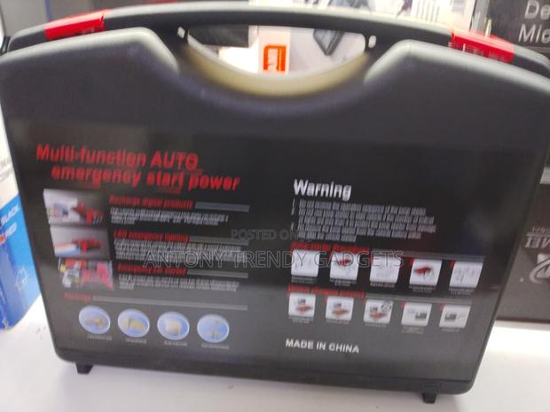 High-power Multi-function Jump Starter Kit - thumbnail 4