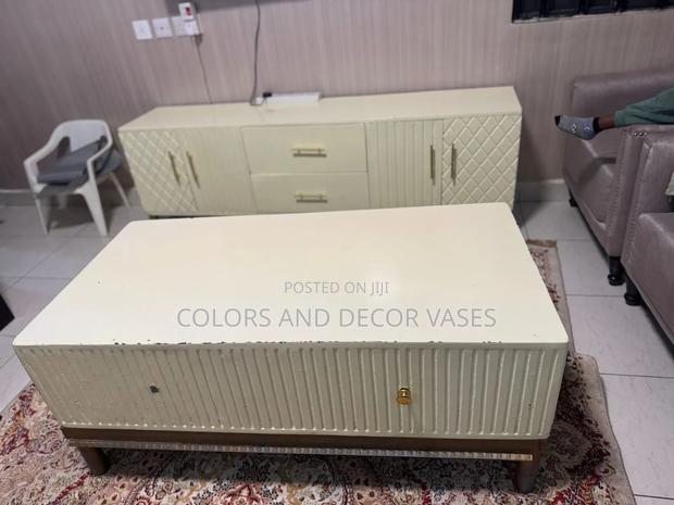 Coffee Table and Tv Stand Both at 