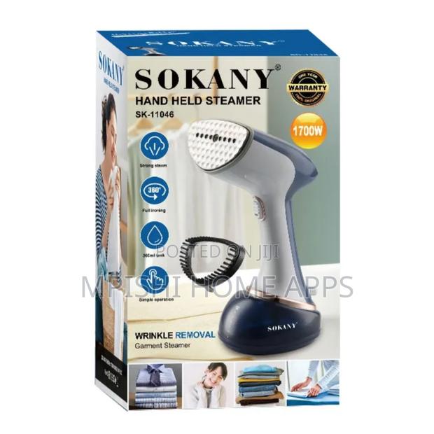 Sokany Handheld Garment Steamer - thumbnail 3