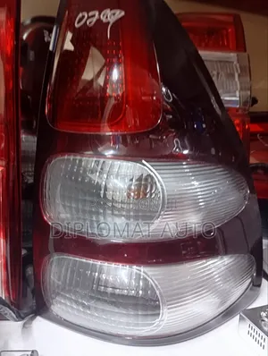 Prado 120 Backlight