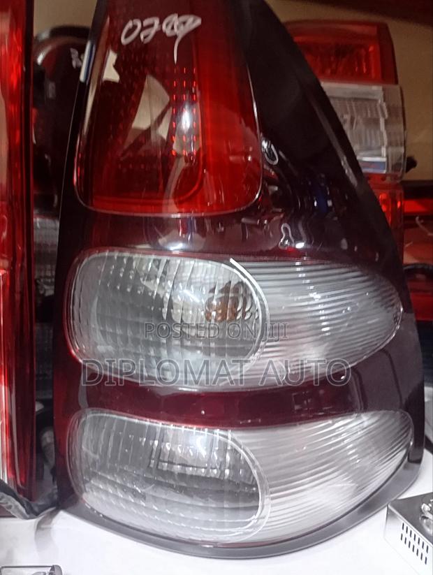 Prado 120 Backlight