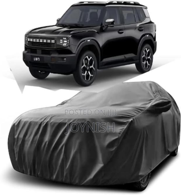 Prado V8 Car Cover - thumbnail 3