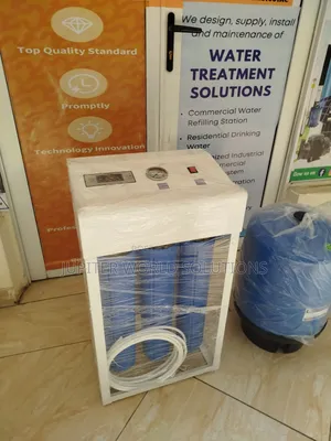 125 L/Hr Reverse Osmosis System