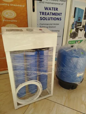 125 L/Hr Reverse Osmosis System