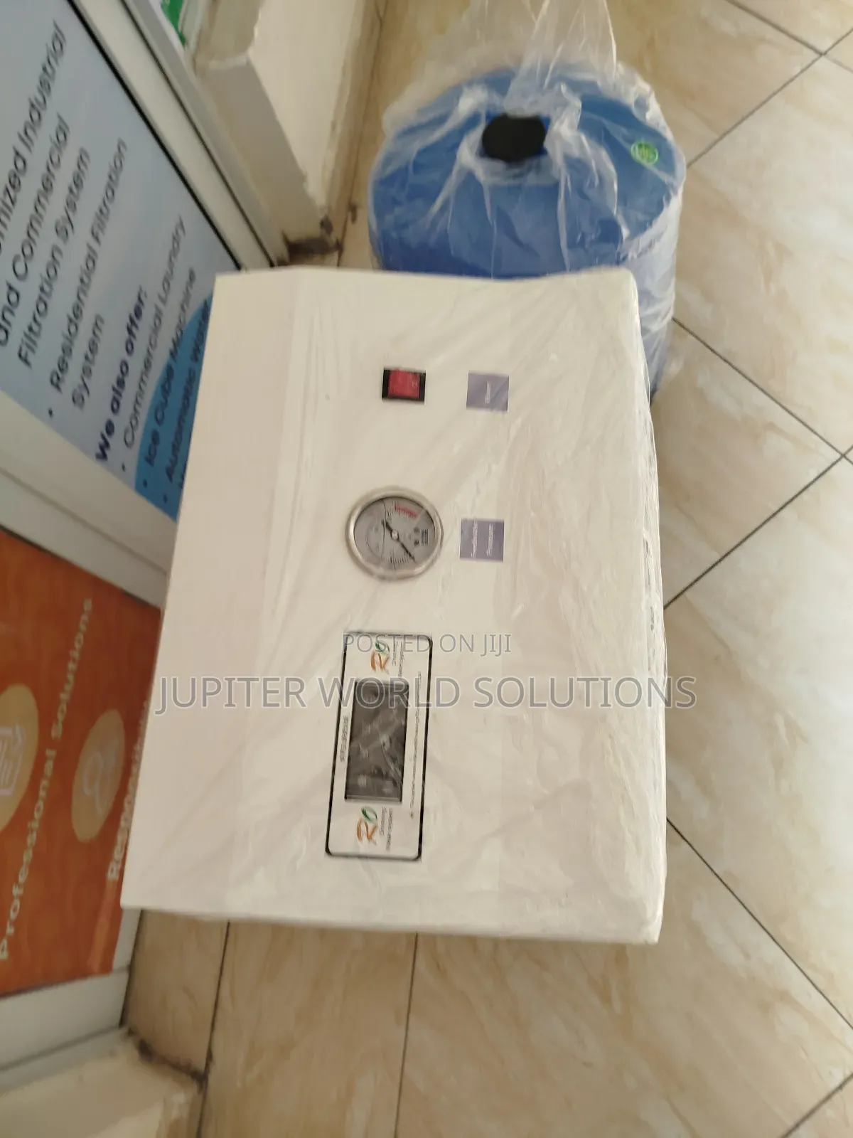 125 L/Hr Reverse Osmosis System