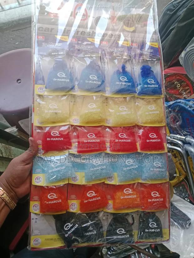 6pcs Different Flavours Hanging Dr Marcus Air Freshner