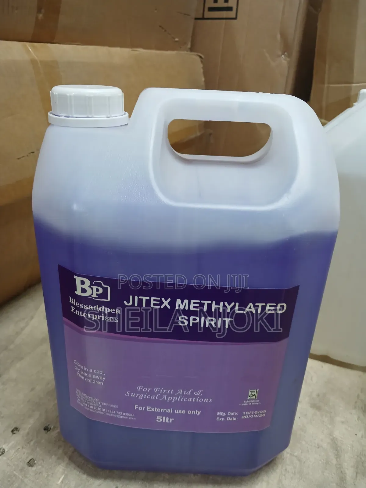 Methylated Spirit 5liters