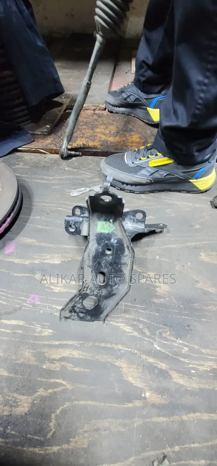 Ractis Gear Mounting