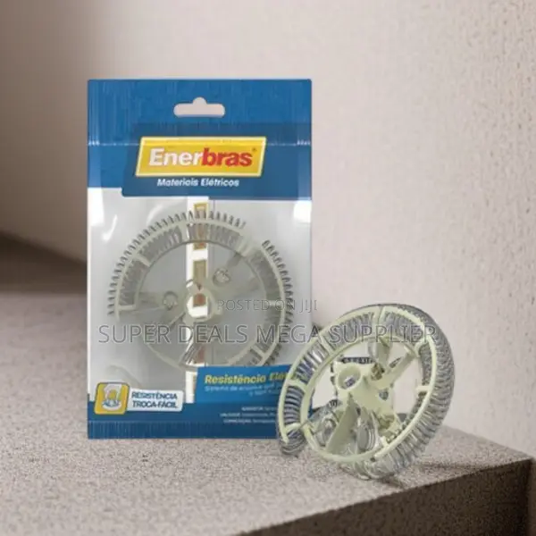 Enerbras Enershower 4t Instant Heater Coil for Hard Borehole Water