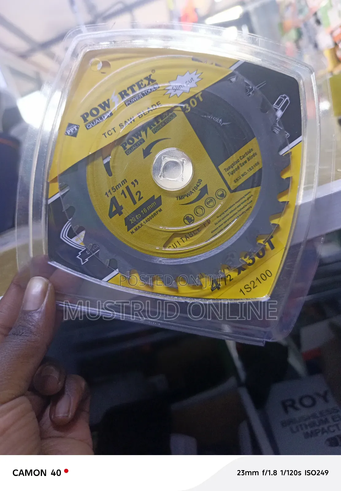 30t Saw Cutting Blade