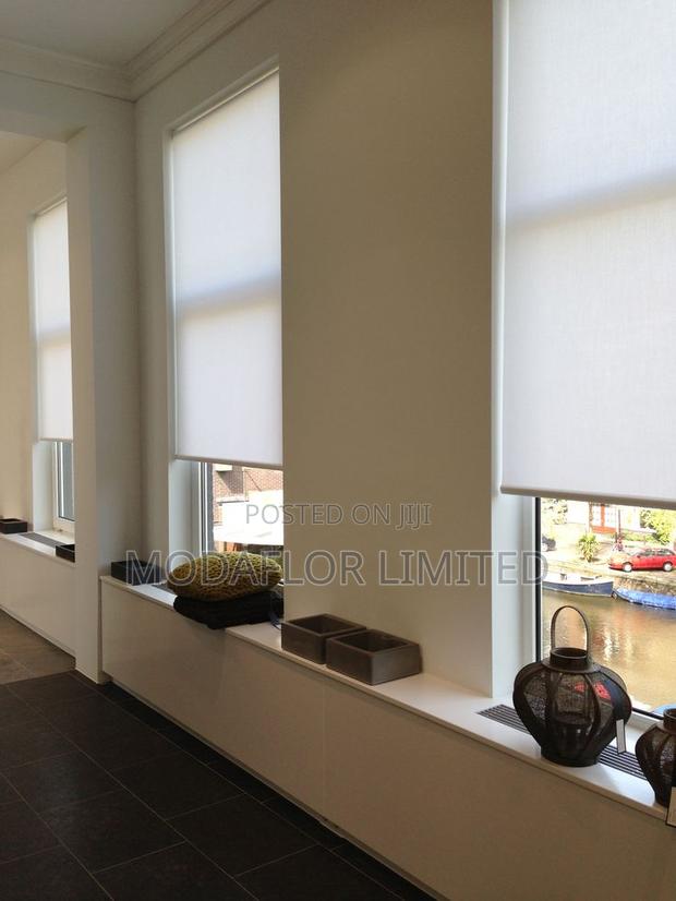 Sunscreen Roller Blinds for Bedrooms Offices - main view