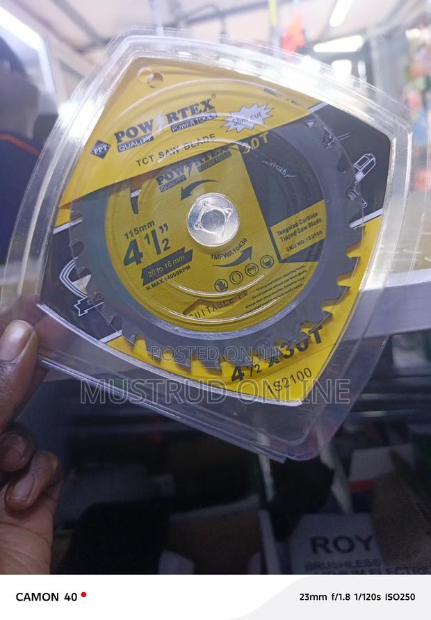 4.5" Powertex Saw Blade