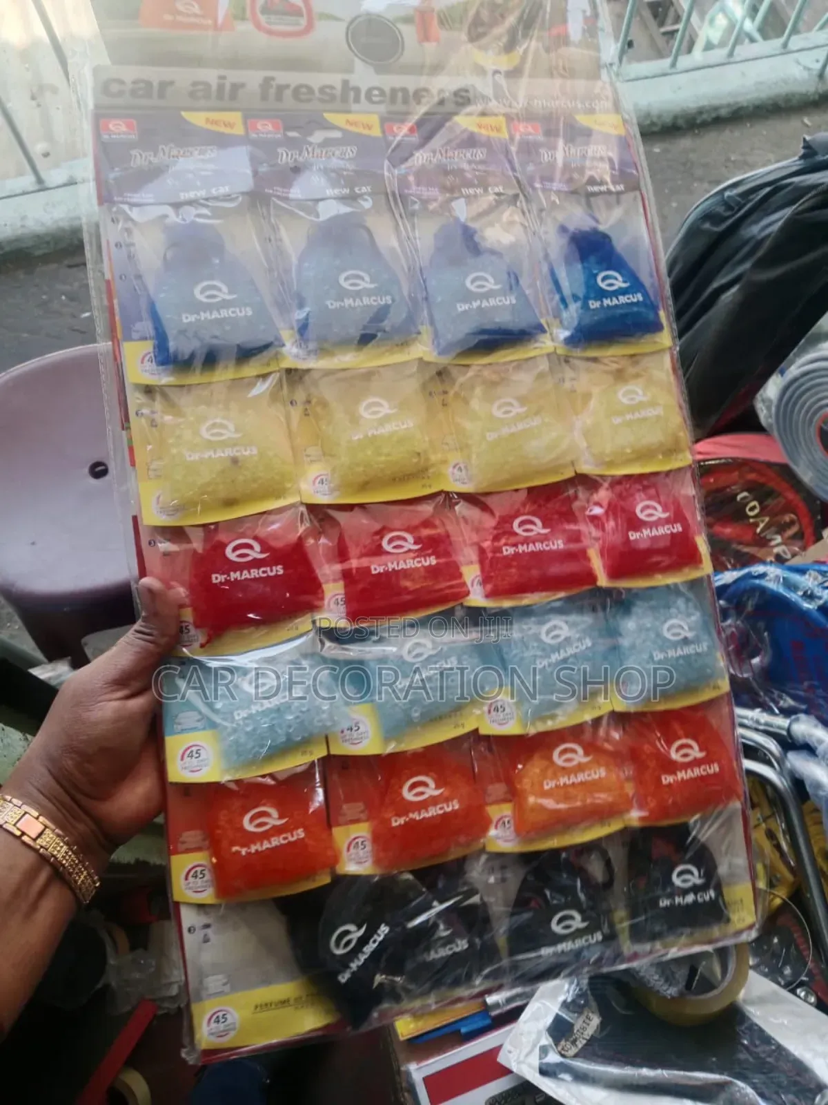 6pcs Assorted Scents Dr Marcus Fresh Bag Air Freshener