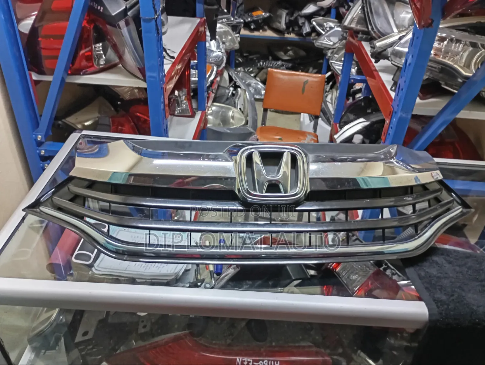 Honda Fit Shuttle Grill