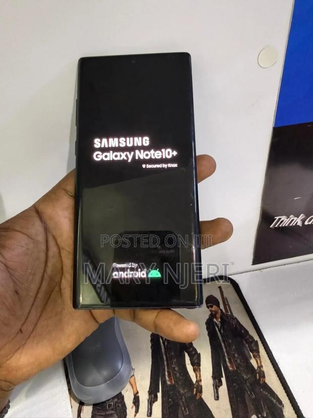 Samsung Galaxy Note 10 Plus 256 GB Black - main view