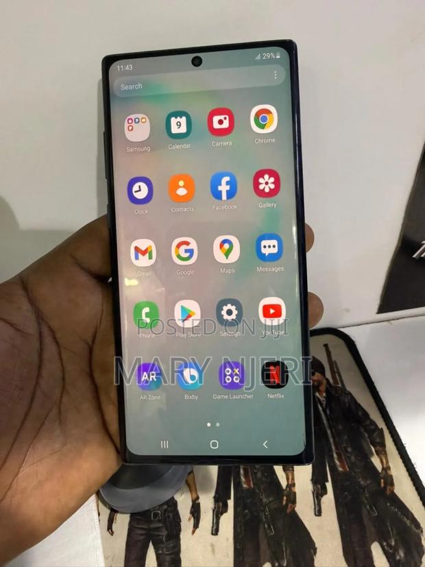 Samsung Galaxy Note 10 Plus 256 GB Black - thumbnail 2