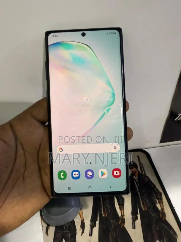 Samsung Galaxy Note 10 Plus 256 GB Black - thumbnail 3