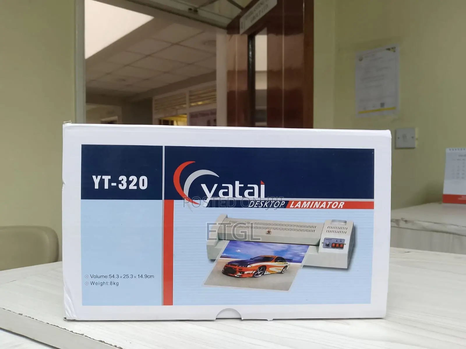 Yatai Yt 3220 Desktop Laminator
