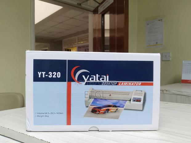 Yatai Yt 3220 Desktop Laminator