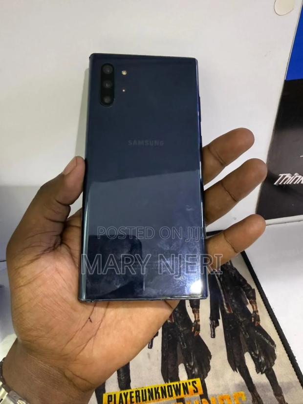 Samsung Galaxy Note 10 Plus 256 GB Black - thumbnail 5