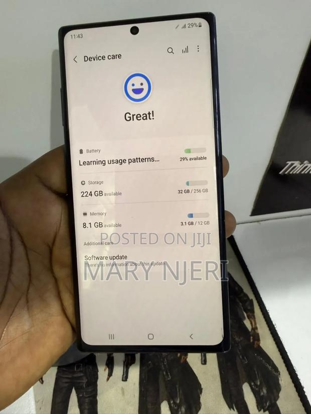 Samsung Galaxy Note 10 Plus 256 GB Black - thumbnail 6