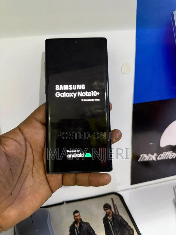 Samsung Galaxy Note 10 Plus 256 GB Black - thumbnail 7