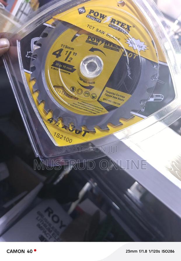 4.5" Powertex Saw Blade - thumbnail 2