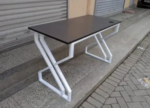 Study Metallic Table Available