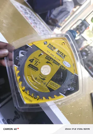 TCT Saw Blade 4.5"