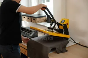 Size of A2 Flatbed Heat Transfer Machine