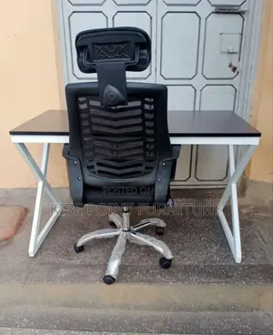 Office Headrest Chair Study Table