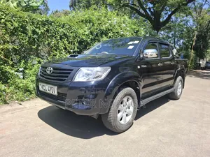Toyota Hilux 2010 Matt Black