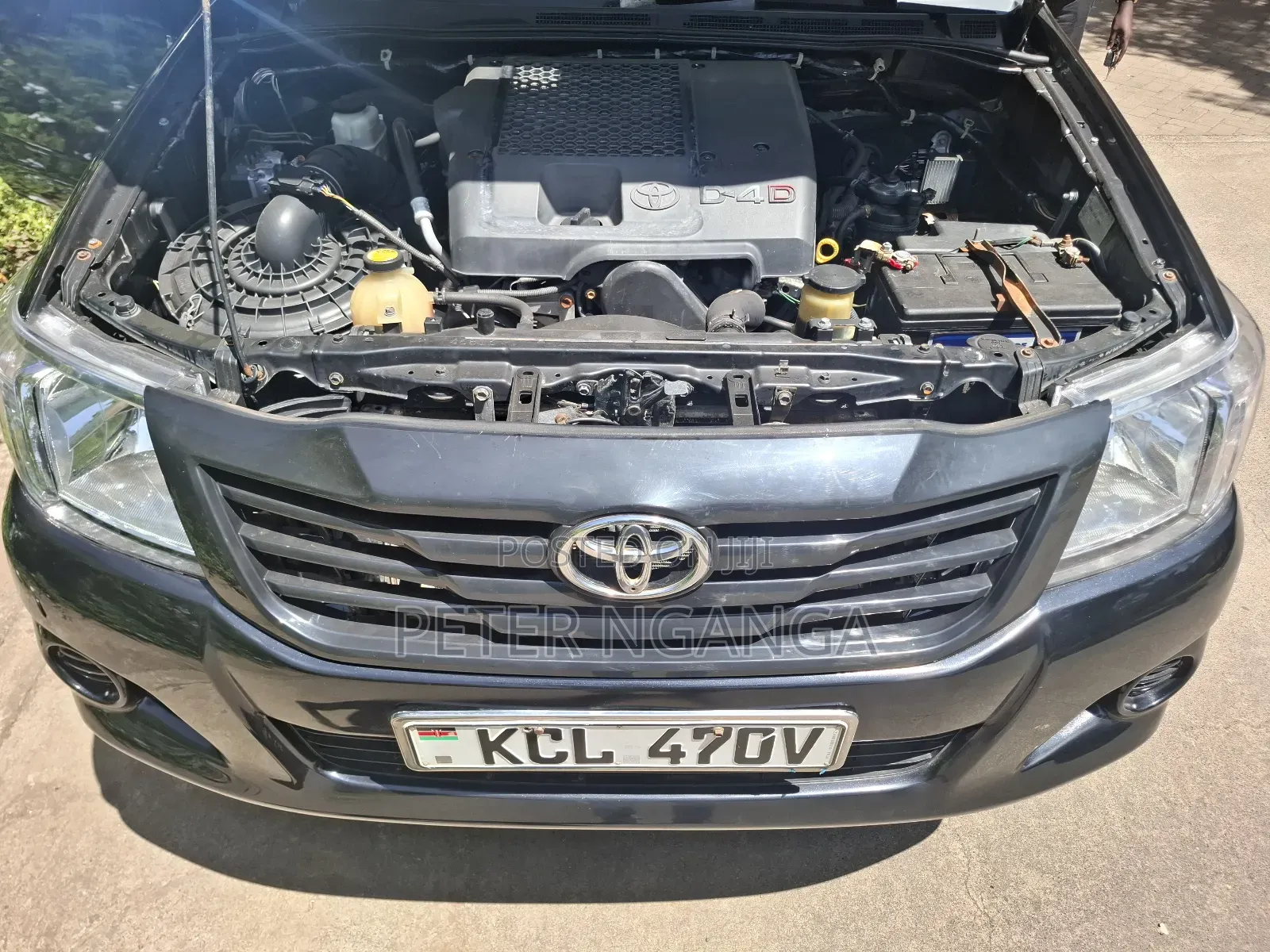 Toyota Hilux 2010 Matt Black