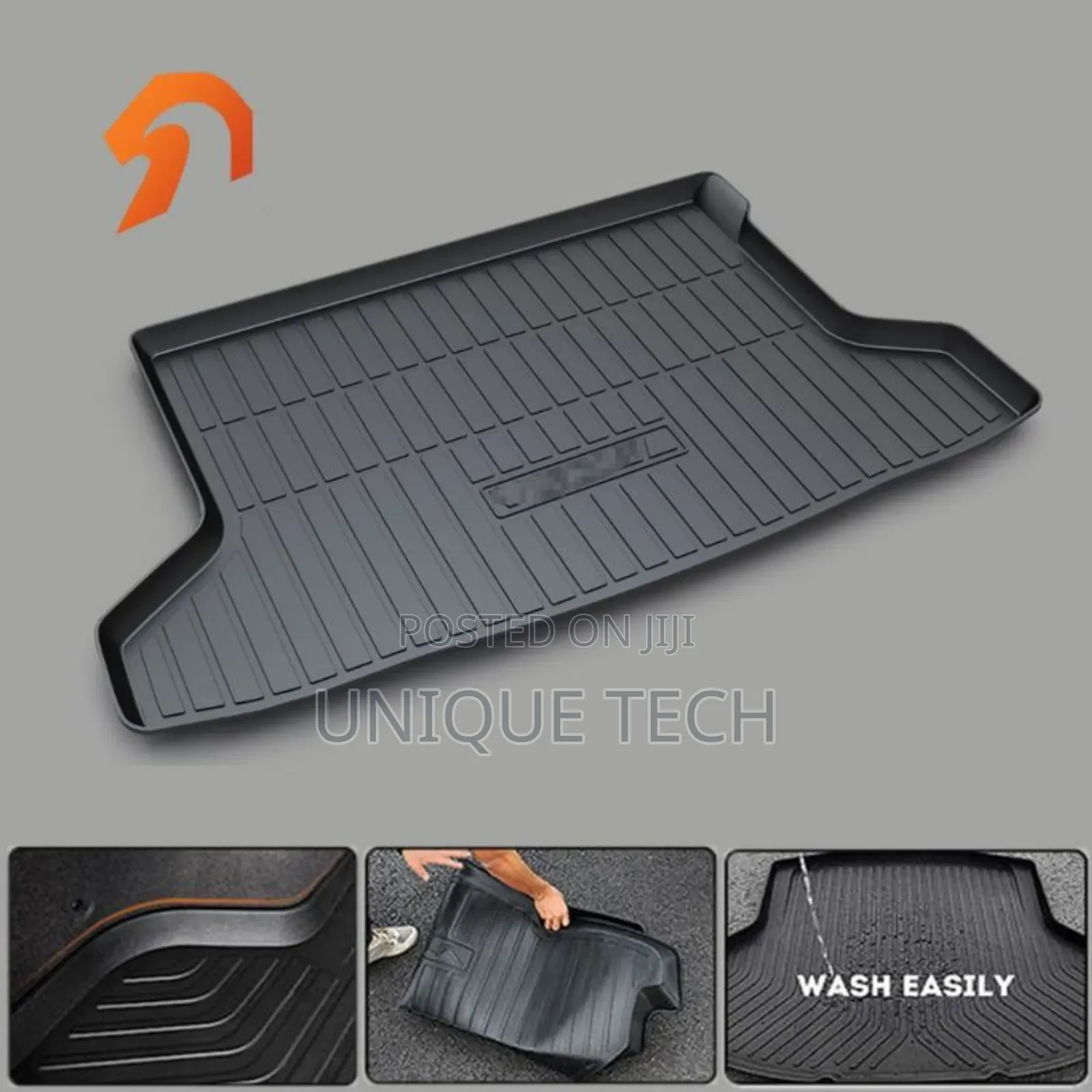 Honda Vezel Boot Mat – Custom Fit Trunk Protector