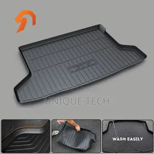 Honda Vezel Boot Mat – Custom Fit Trunk Protector