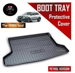 Waterproof Honda Vezel Cargo Boot Mat - thumbnail 2