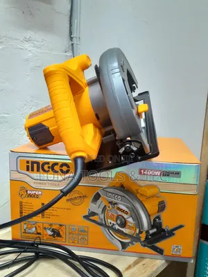 New Ingco 1400w Circular Saw and Blade